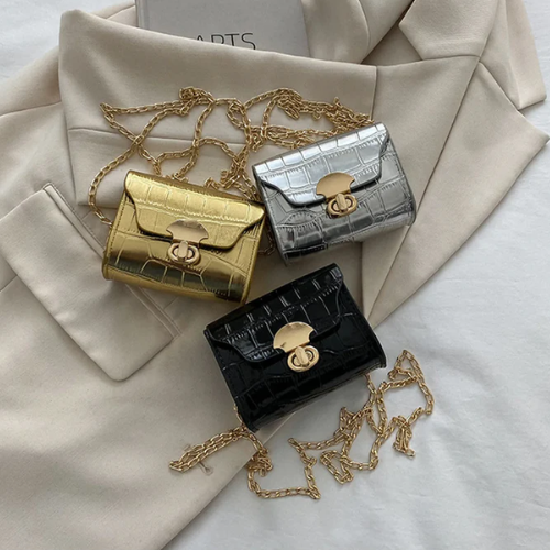 Mini Bolsa Metalizada