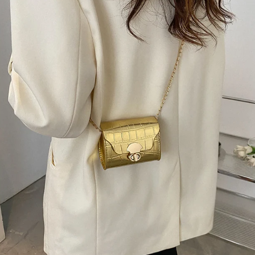 Mini Bolsa Metalizada