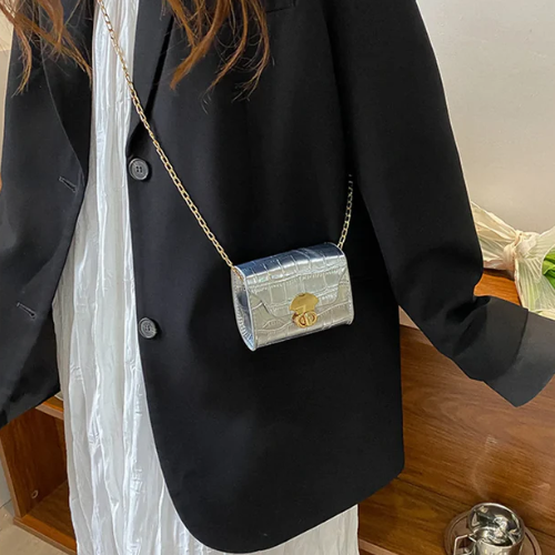 Mini Bolsa Metalizada