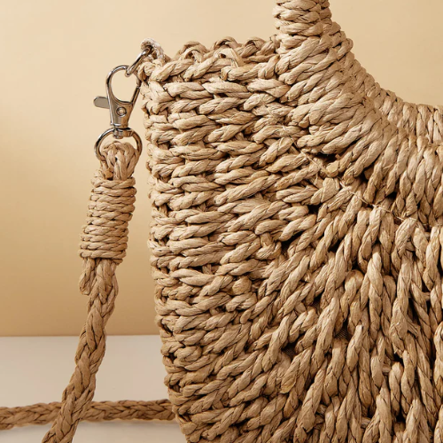 Bolsa de Palha Feita a mão