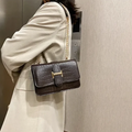 Bolsa Bag Com Detalhes Em Croco