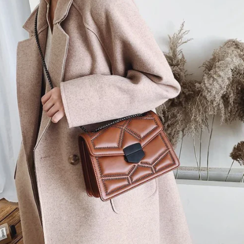 Bolsa Vintage Estruturada