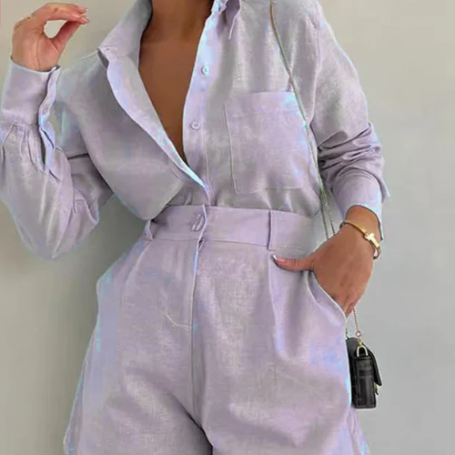 Conjunto De Camisa e Shorts