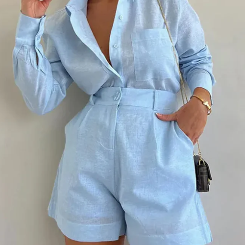 Conjunto De Camisa e Shorts