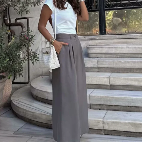Calça Casual Vintage