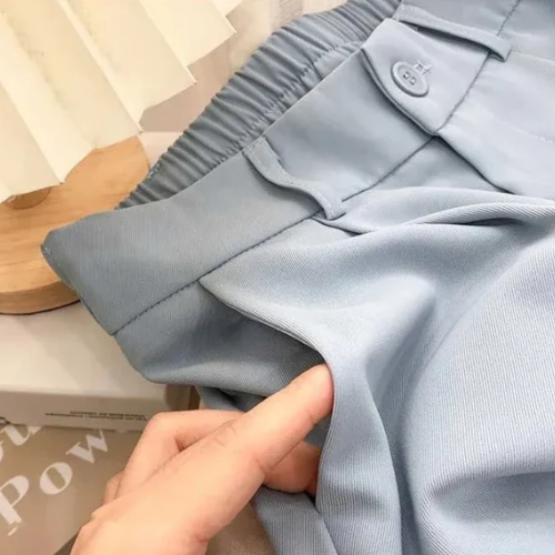 Calça Alfaiataria Cintura Alta