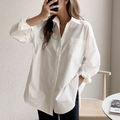 Camisa  Branca Ampla