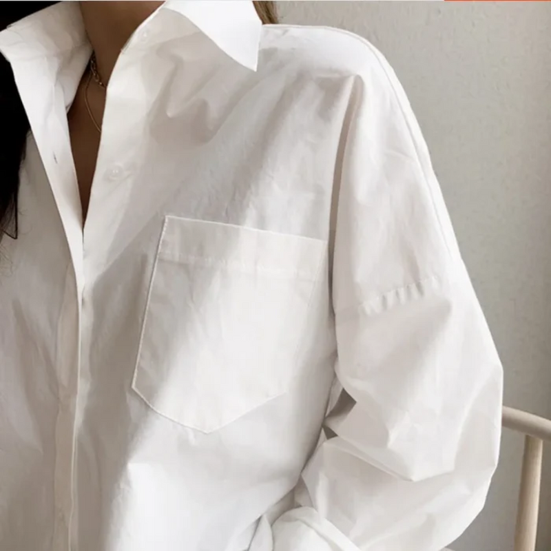 Camisa  Branca Ampla