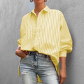 Camisa Com Listras Over