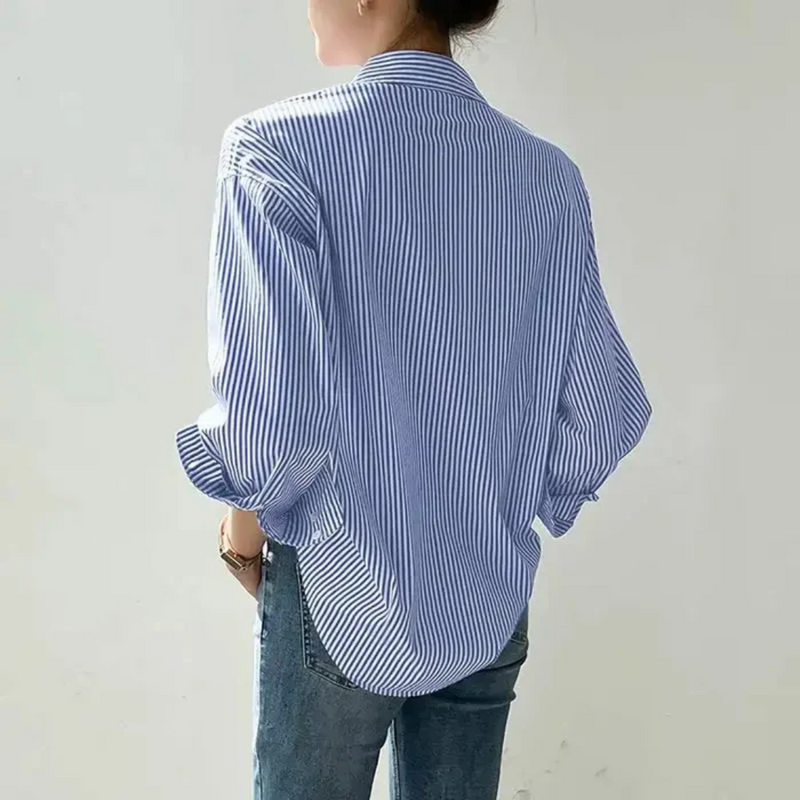 Camisa De Manga Comprida Feminina