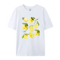 Camiseta Vintage Com Estampa De Limão