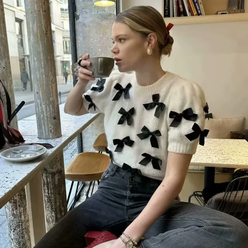 Blusa De Lã Fina Para Mulheres