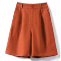 Shorts De Linho