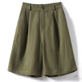 Shorts De Linho