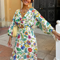 Vestido Feminino Estampado