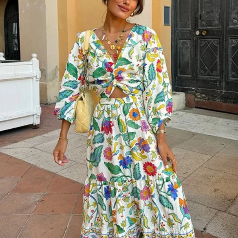 Vestido Feminino Estampado