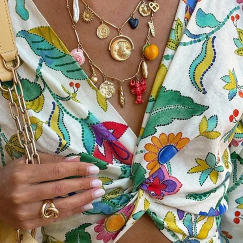 Vestido Feminino Estampado