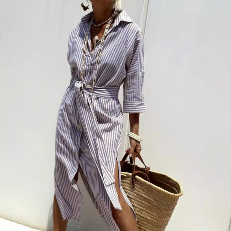 Vestido Fluído Para o Verão