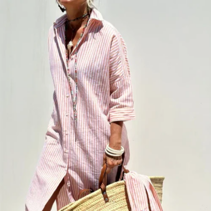 Vestido Fluído Para o Verão