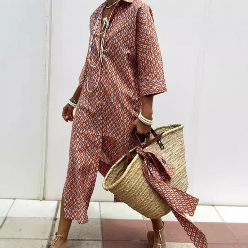 Vestido Fluído Para o Verão