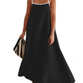 Vestido Longo De Algodão Egípcio