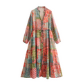 Vestido Leve Para o  Verão