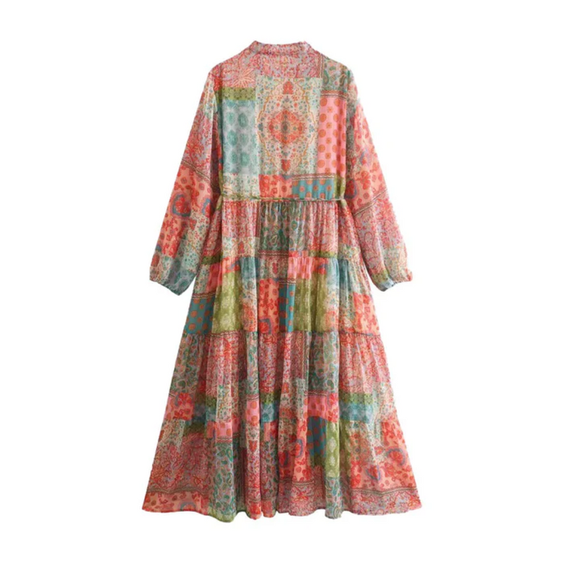 Vestido Leve Para o  Verão
