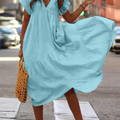 Vestido Midi Amplo