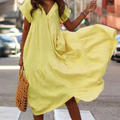 Vestido Midi Amplo