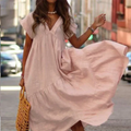 Vestido Midi Amplo