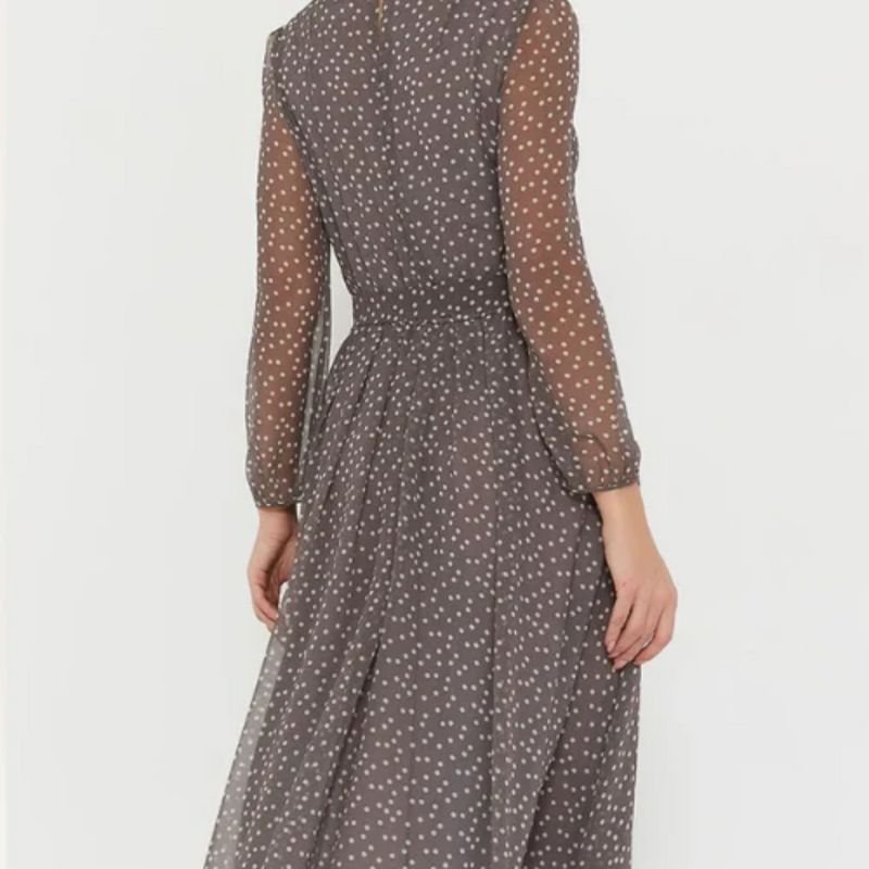 Vestido Midi de Poá