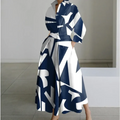 Vestido Amplo Com Bolsos