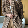 Blazer Feminino Casual Alongado