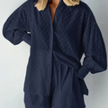 Conjunto De Verão Com Camisa e Shorts
