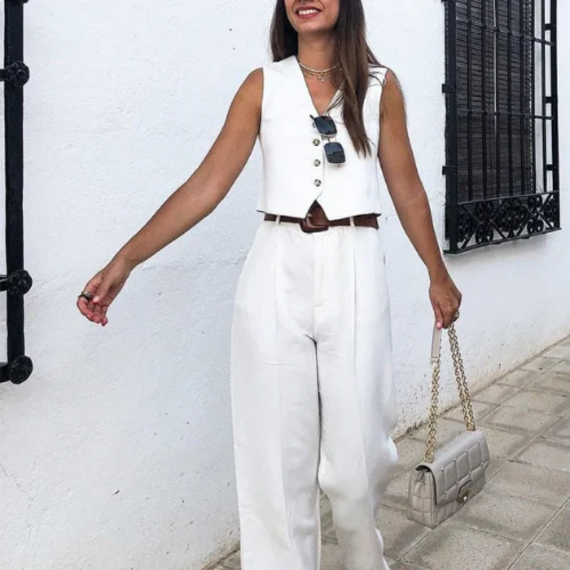 Conjunto Feminino De Alfaiataria