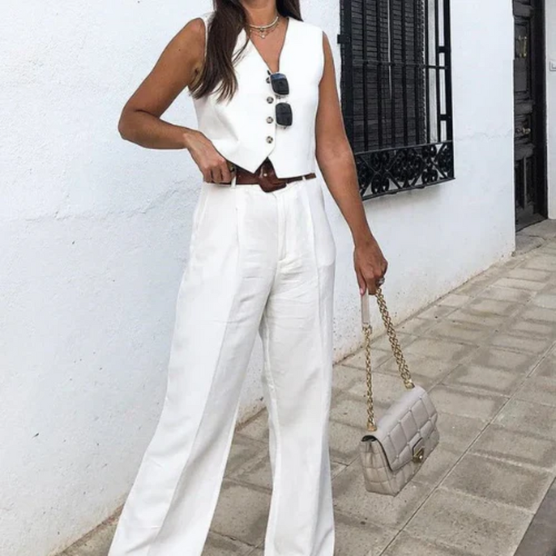 Conjunto Feminino De Alfaiataria