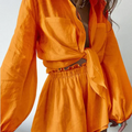 Conjunto Feminino De Verão
