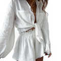 Conjunto Feminino De Verão