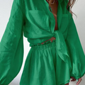 Conjunto Feminino De Verão