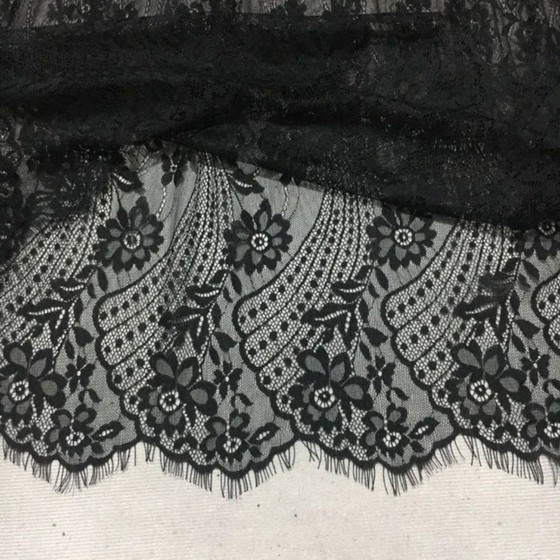 Saia Feminina  De Renda Transparente