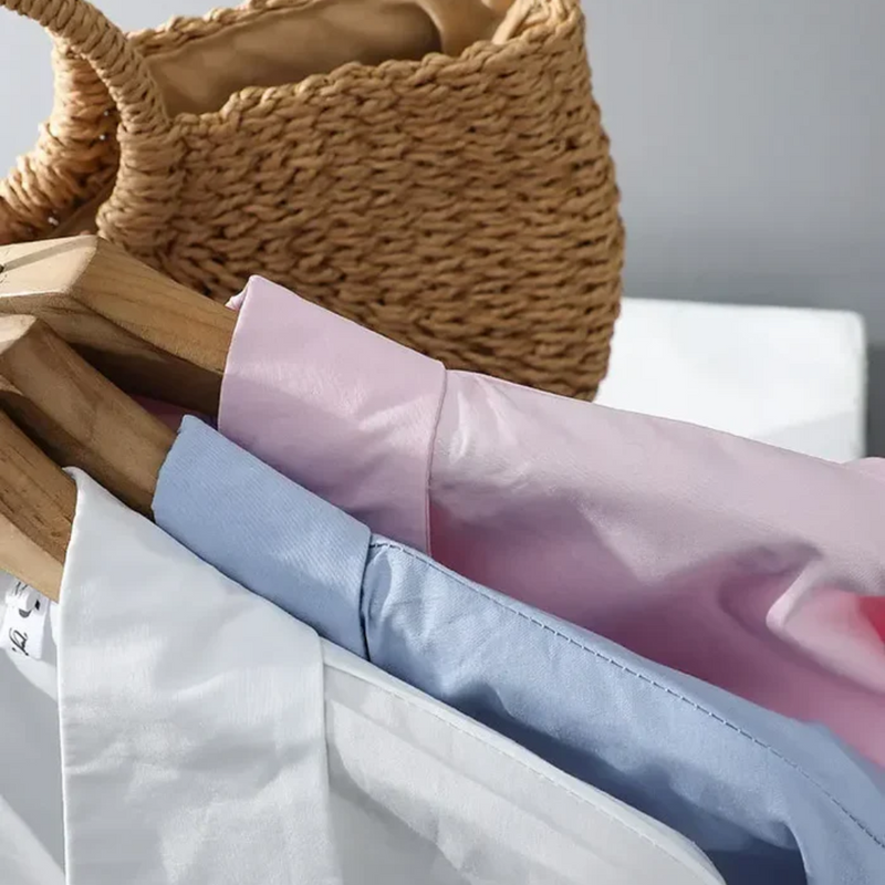 Camisa Feminina Alongada Ampla