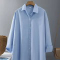 Camisa Feminina Alongada Ampla
