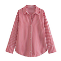 Camisa Social Risca De Giz