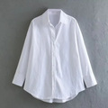 Camisa Social Risca De Giz