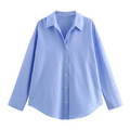 Camisa Social Risca De Giz