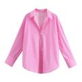 Camisa Social Risca De Giz