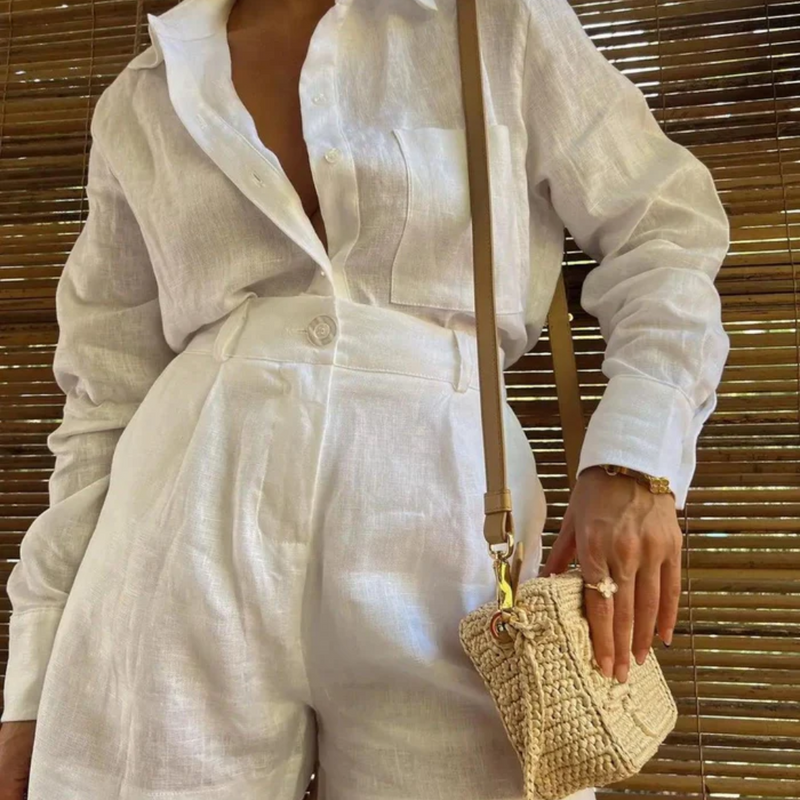 Conjunto De Camisa e Shorts
