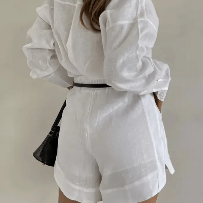 Conjunto De Camisa e Shorts