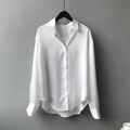 Camisa de Cetim Feminina