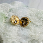 Brinco Redondo de Zircônia Brilhante